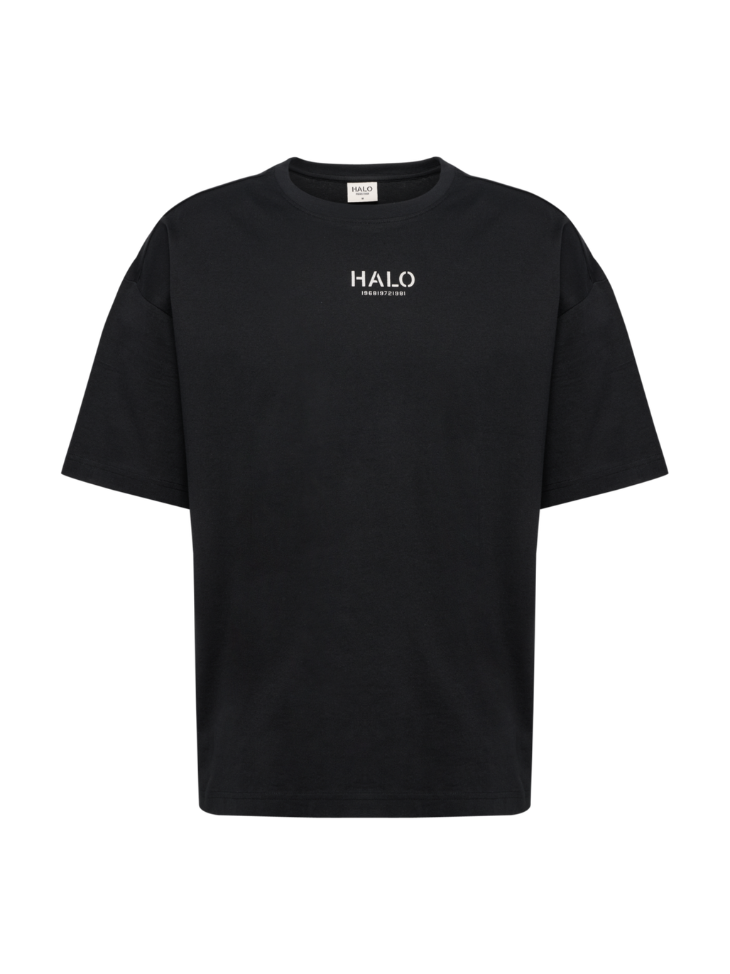 HALO GRAPHIC T-SHIRT BOXY 01, BLACK, packshot