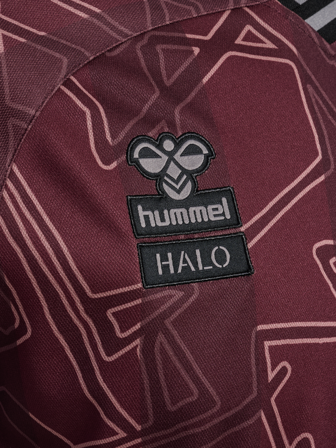 DBU-HALO 24 JERSEY S/S KIDS, PORT ROYALE, packshot