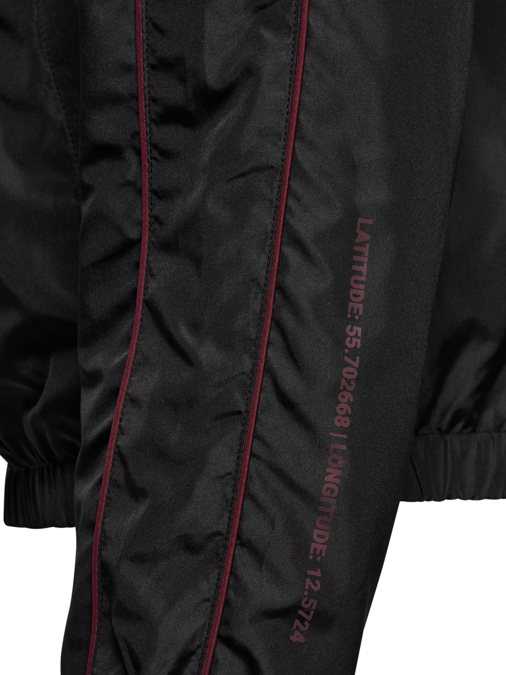 HALO DBU TRACKSUIT  JACKET, BLACK, packshot