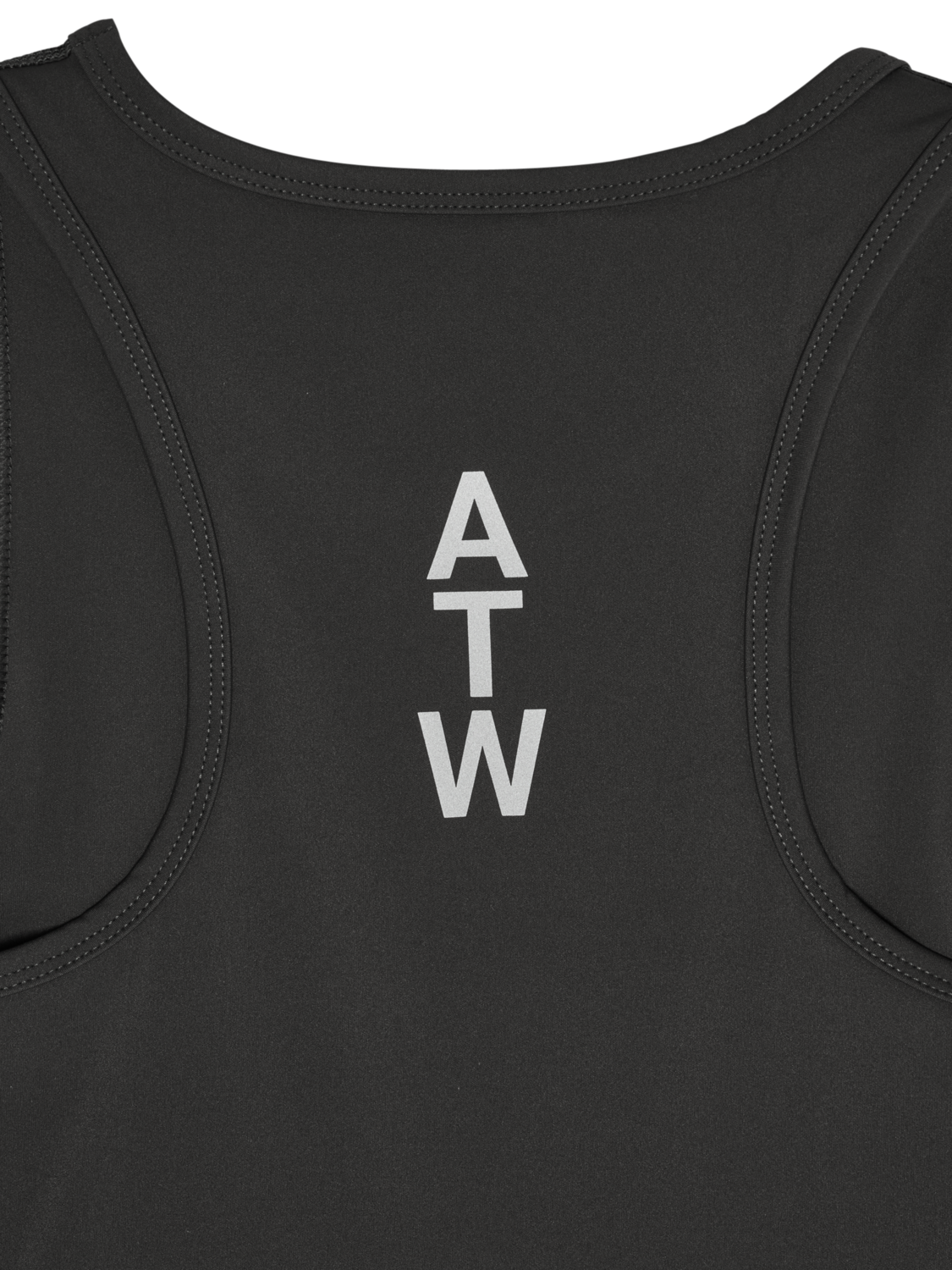 HALO WOMEN TRAINING TOP, RAVEN/REFLECTIVE, packshot