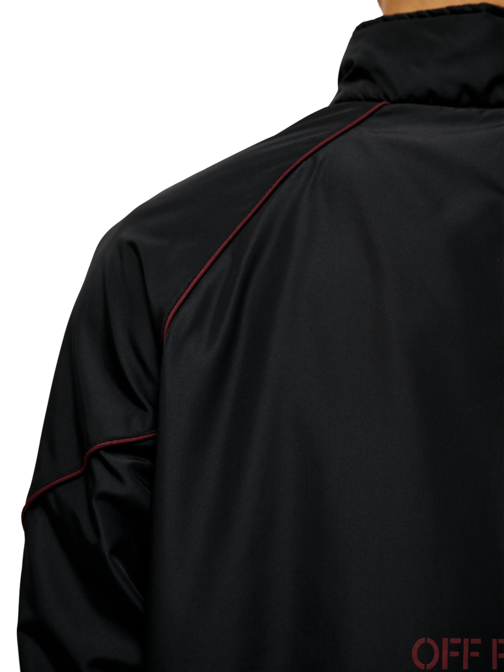 HALO DBU TRACKSUIT  JACKET, BLACK, model