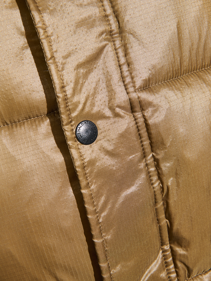 HALO TROOPER DOWN VEST, KANGAROO HALO TROOPER DOWN VEST, KANGAROO, packshot