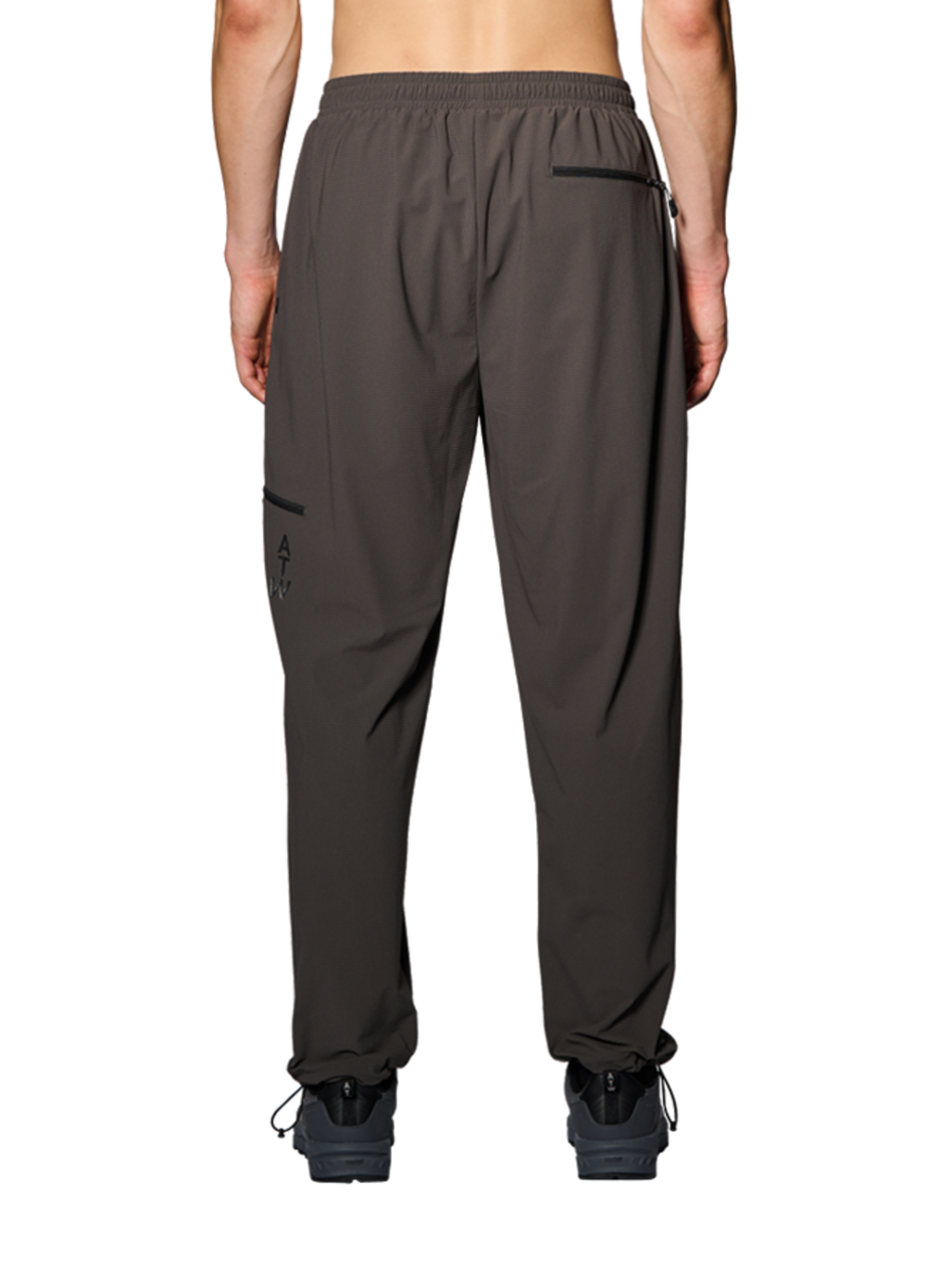 HALO AIRBORNE PANTS, RAVEN, model