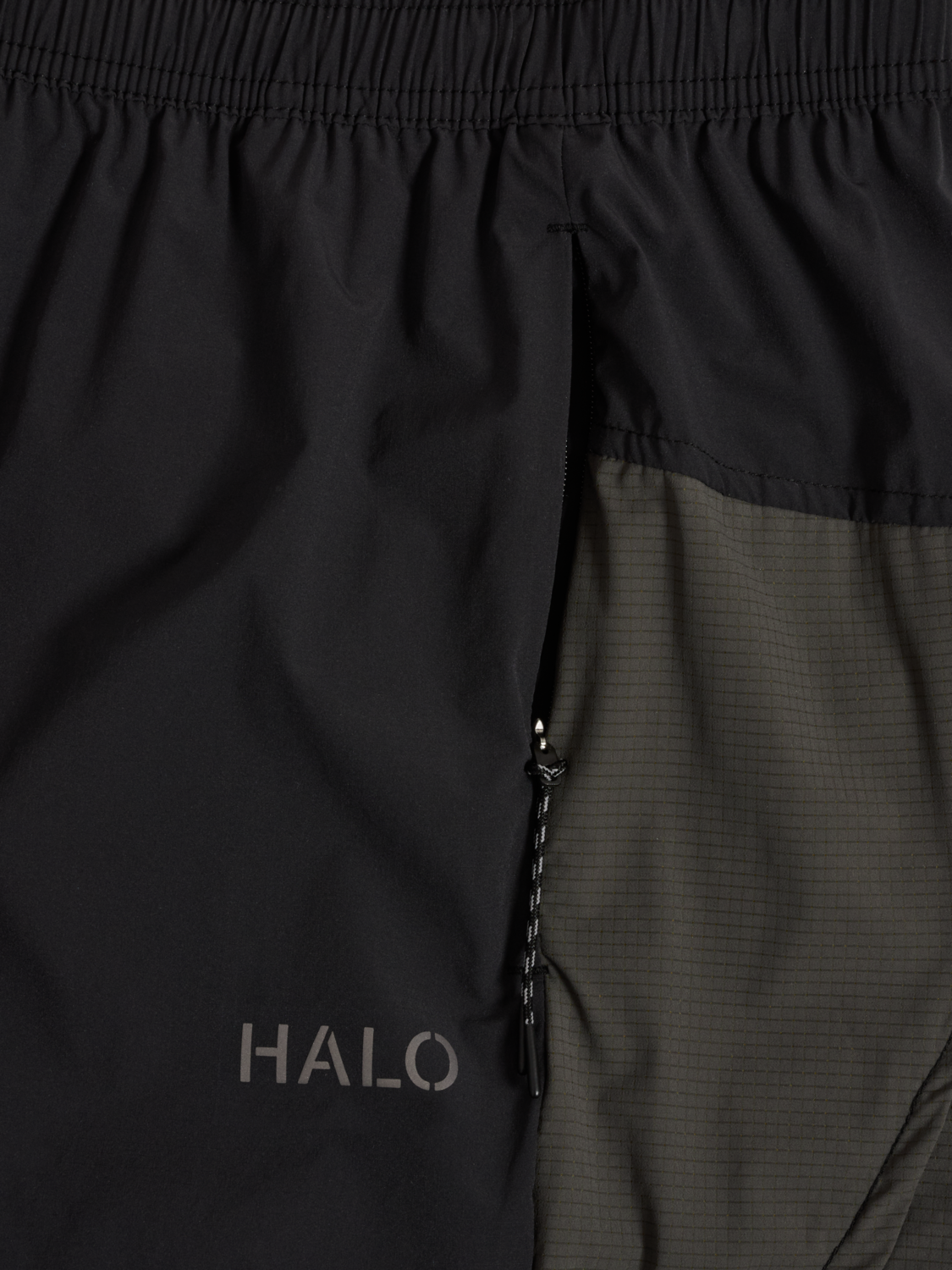 HALO DIVISION SHORTS, BLACK, packshot