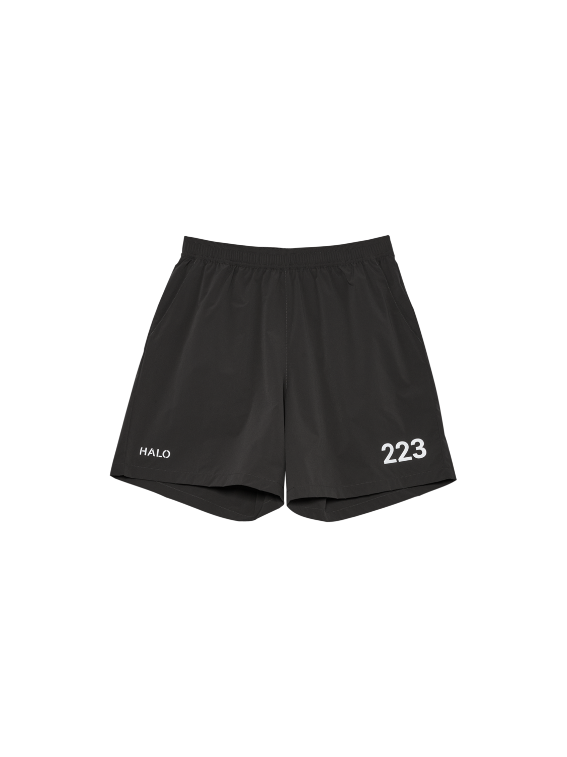 HALO DIVISION LOOSE SHORTS, RAVEN, packshot