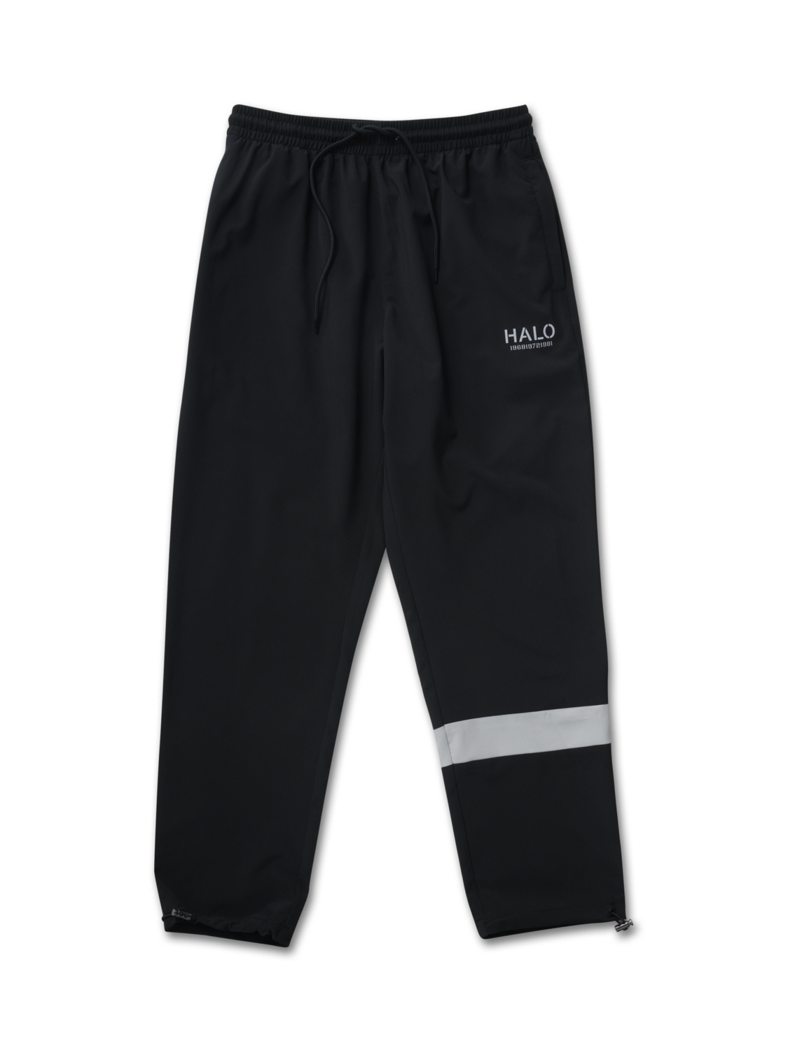 HALO TRAINING PANTS, BLACK, packshot