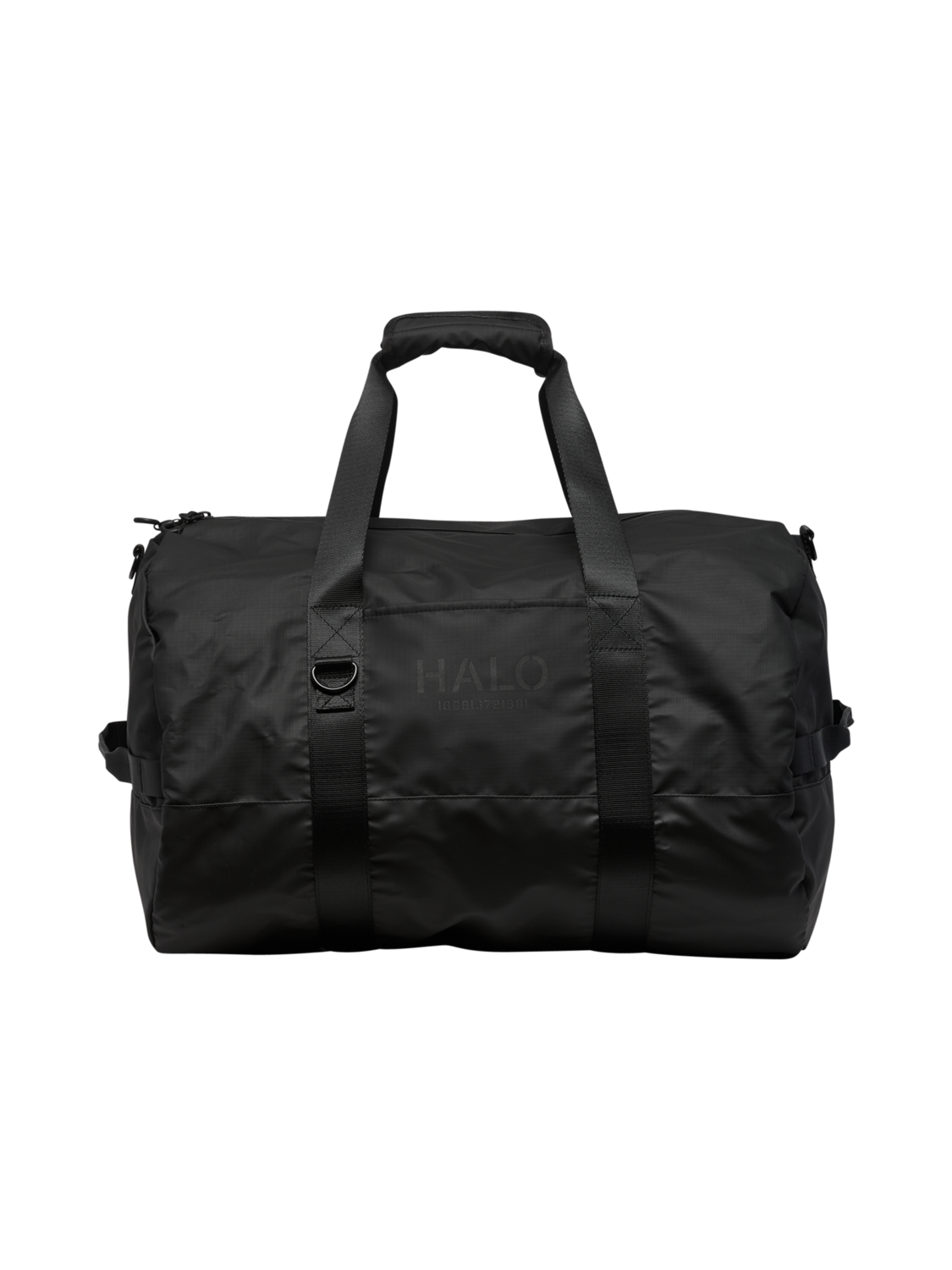 HALO TRAVEL BAG, BLACK, packshot