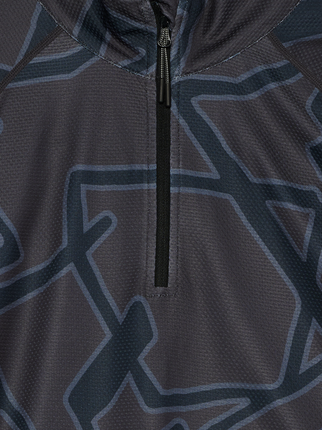 HALO SORONA HALF ZIP, TURBULENCE, packshot