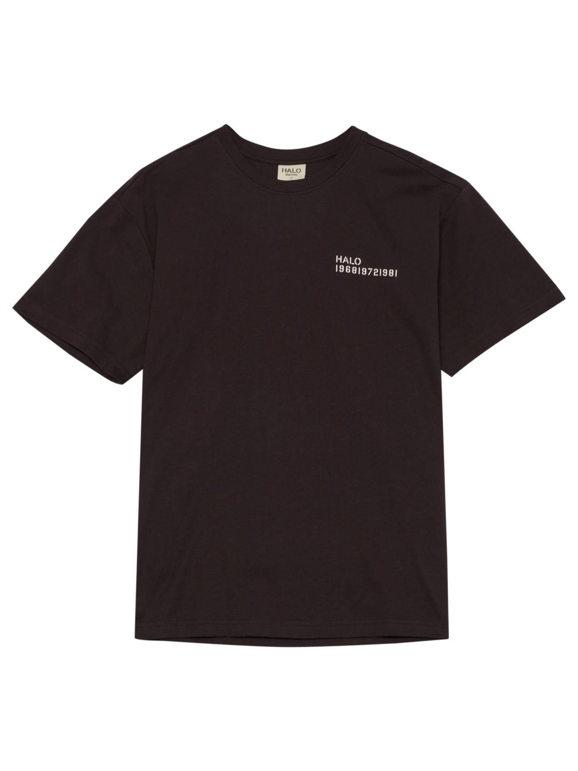 HALO ESSENTIAL T-SHIRT, CHOCOLATE TORTE, packshot