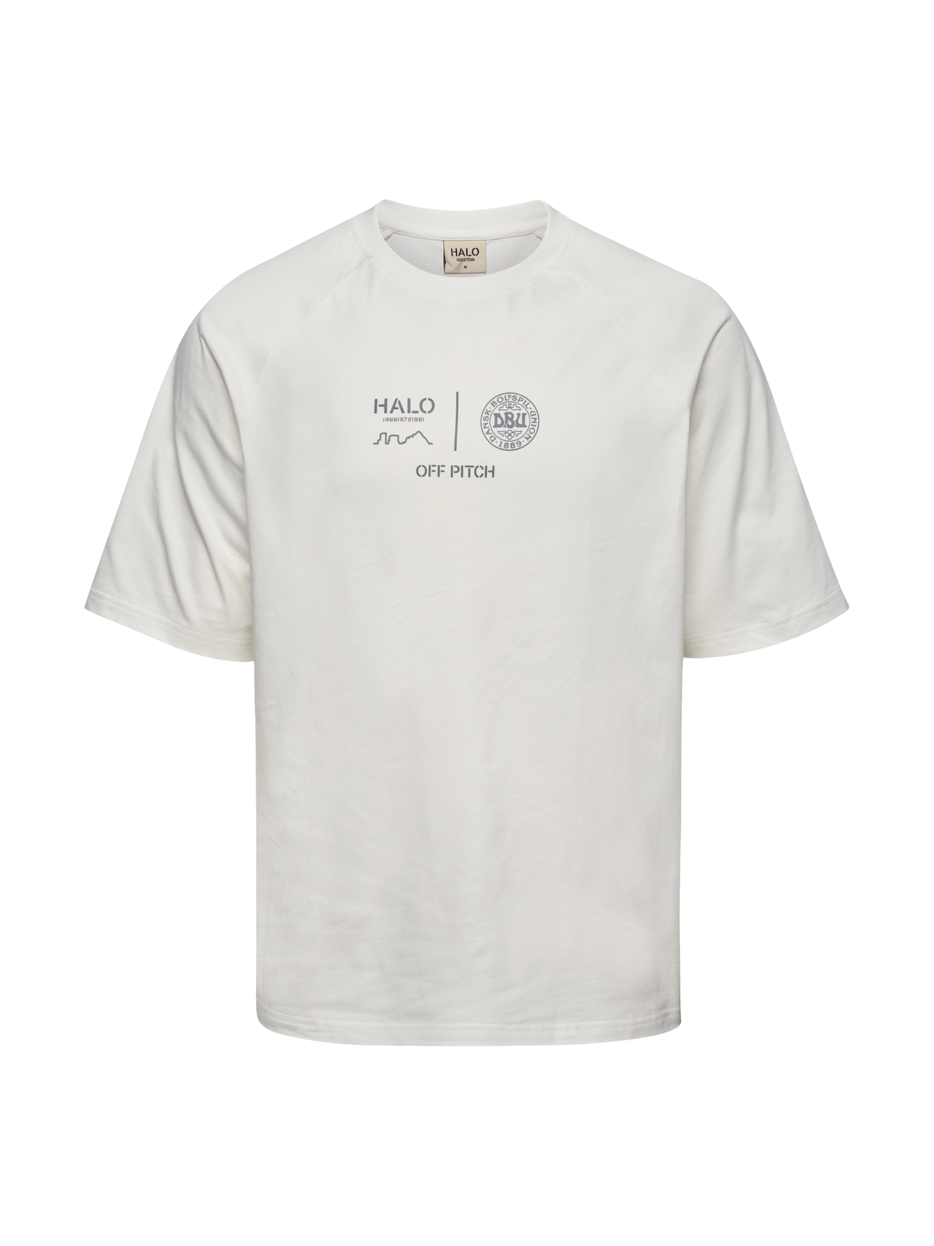 HALO DBU BOXY T-SHIRT, MARSHMALLOW, packshot