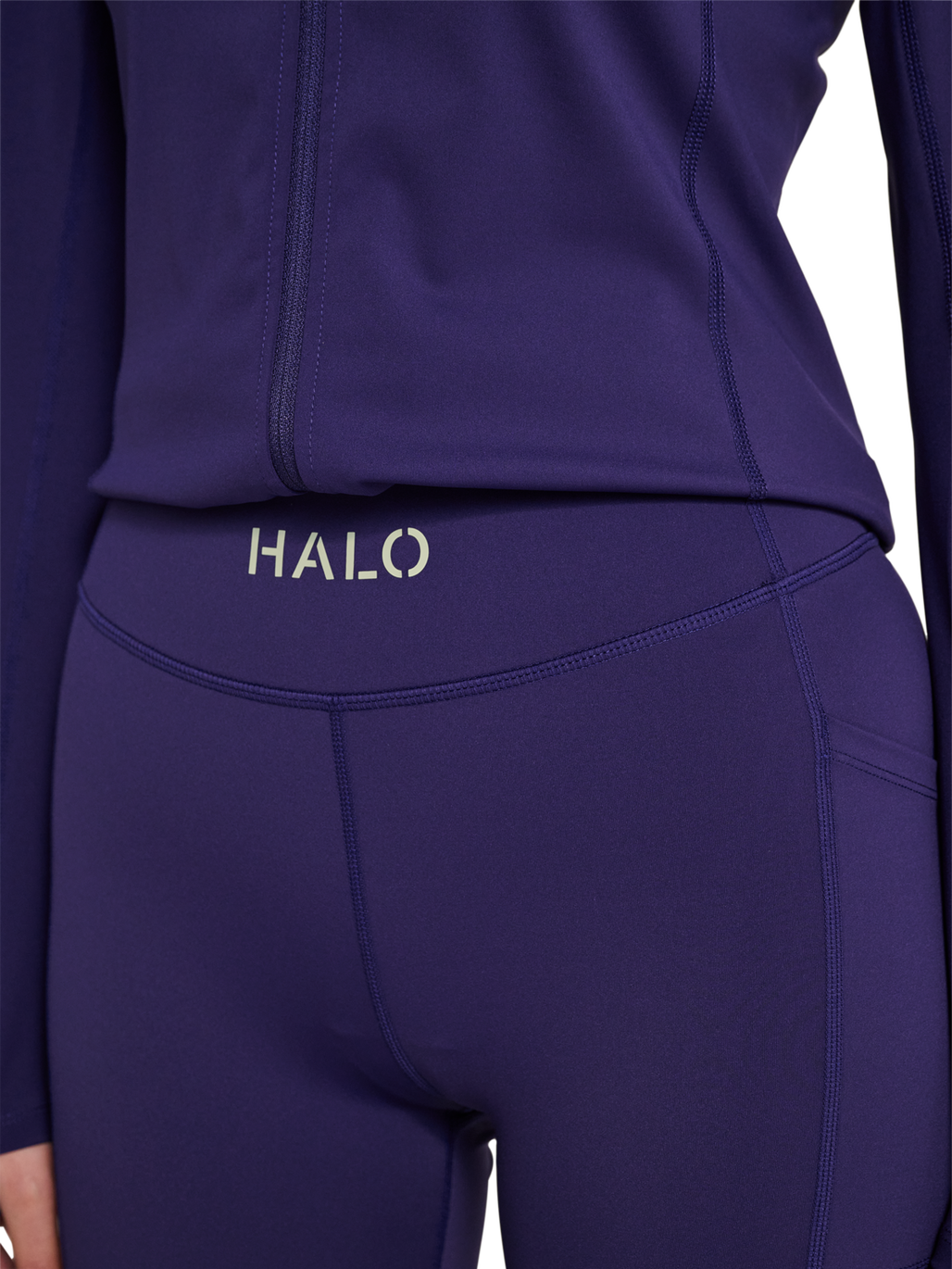 HALO WOMEN TRAINING SPRINTERS, ASTRAL AURA, model