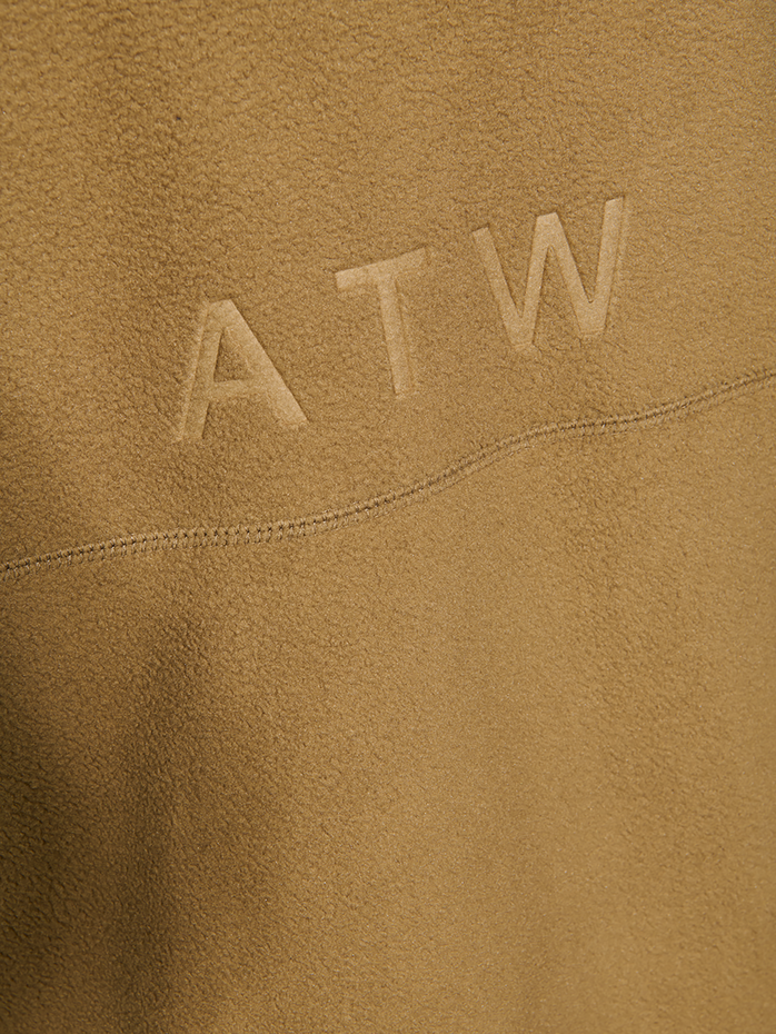 HALO ATW TEDDY FLEECE VEST, KANGAROO HALO ATW TEDDY FLEECE VEST, KANGAROO, packshot