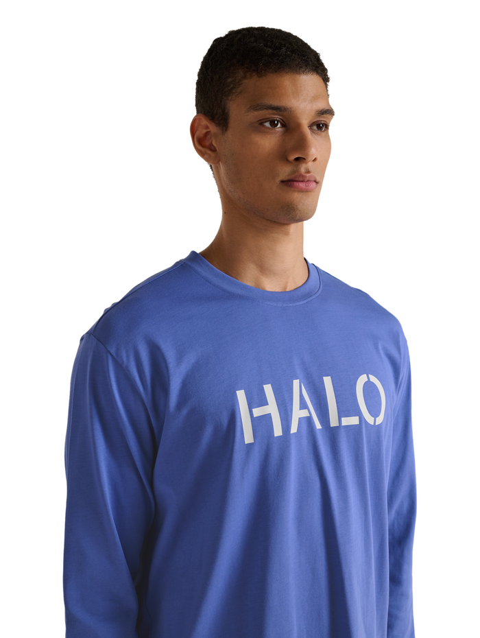 HALO UNIFORM LS, BAJA BLUE, model