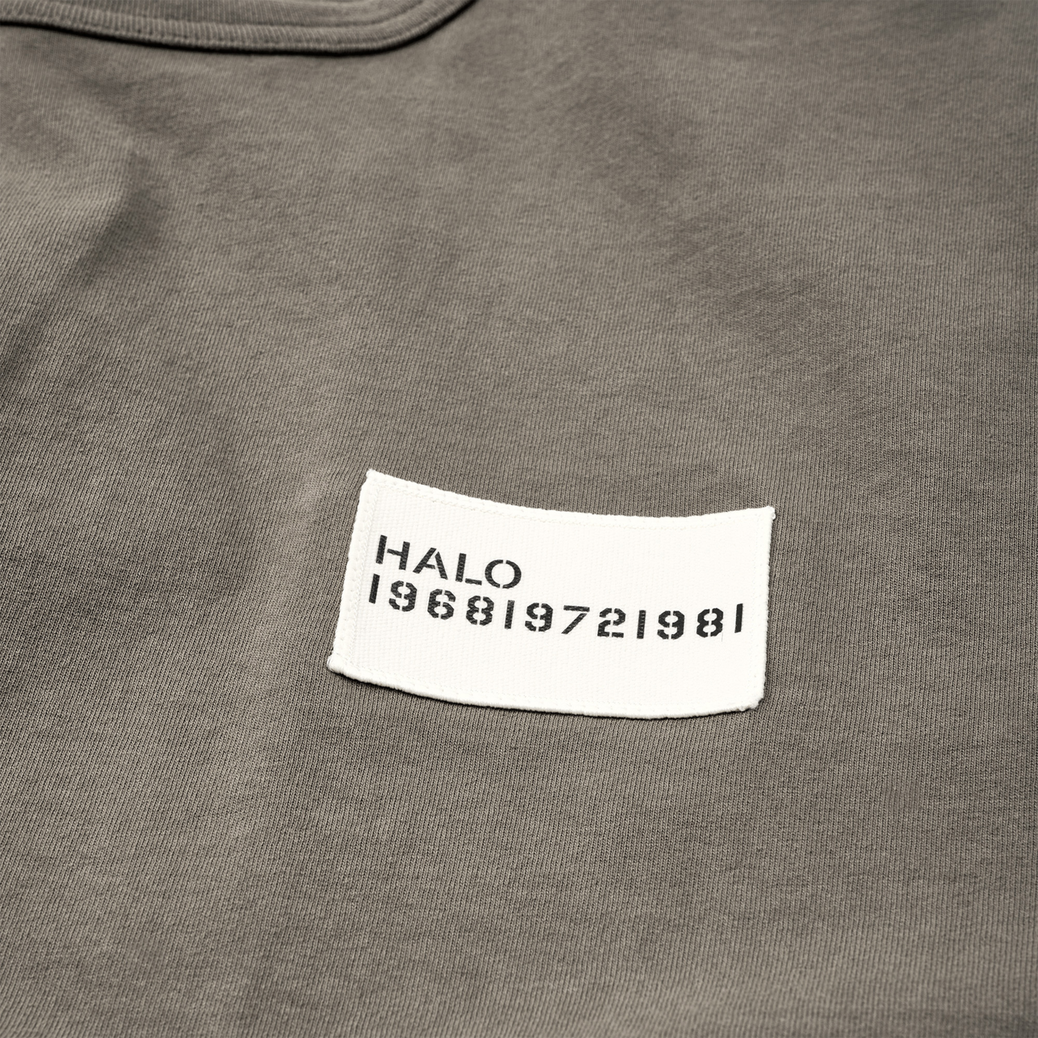 HALO HEAVY COTTON TEE, 6035, packshot