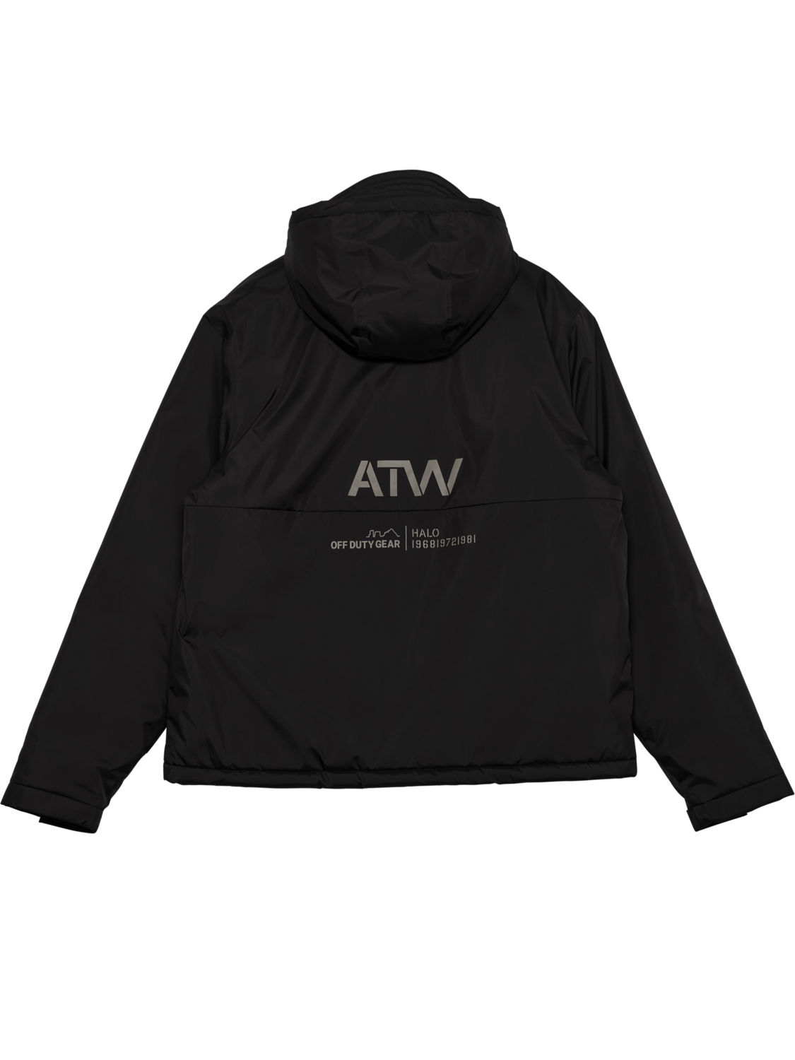 HALO PHANTOM 3M THINSULATE JACKET, BLACK, packshot