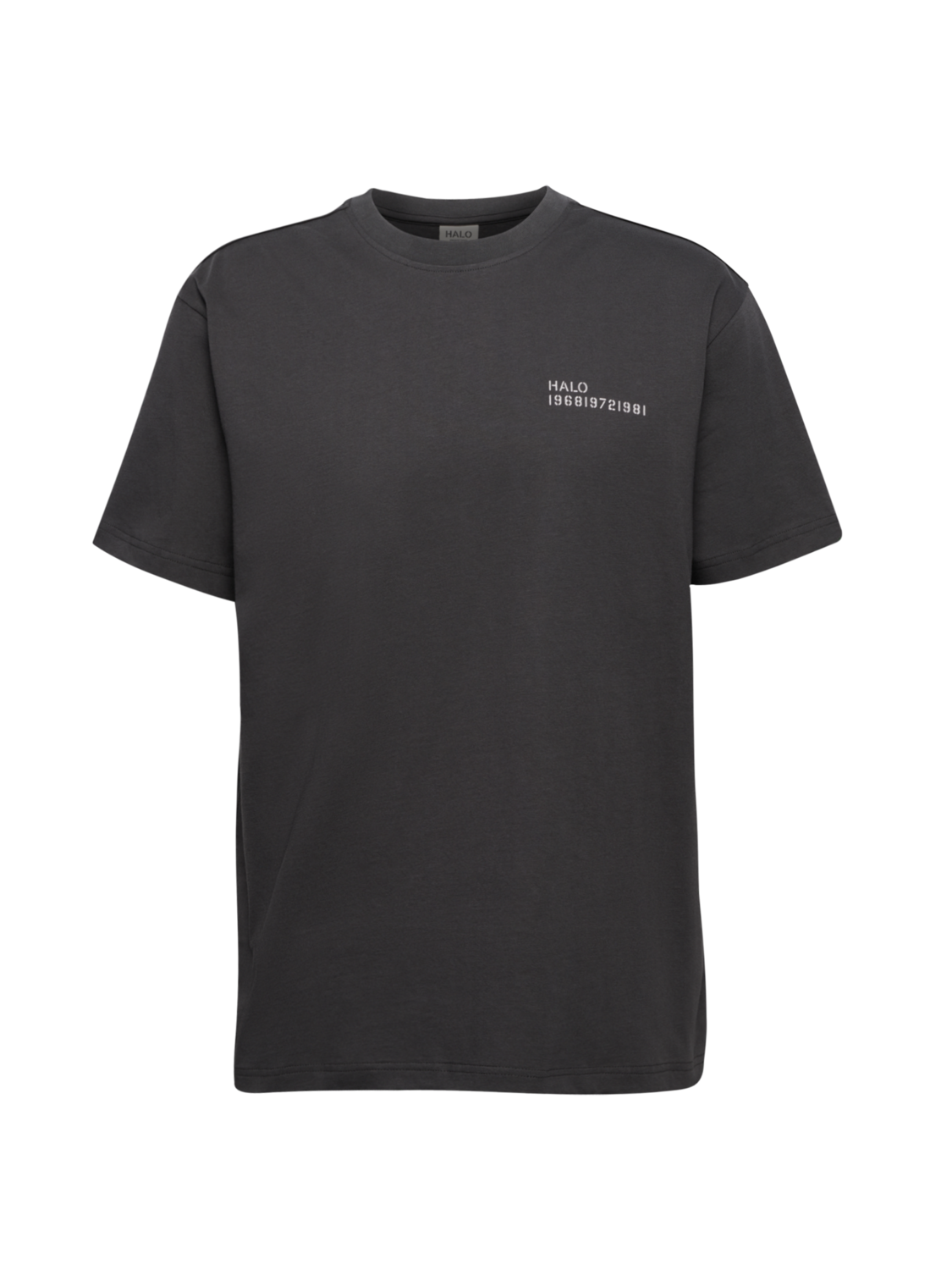 HALO GRAPHIC T-SHIRT 04, RAVEN, packshot