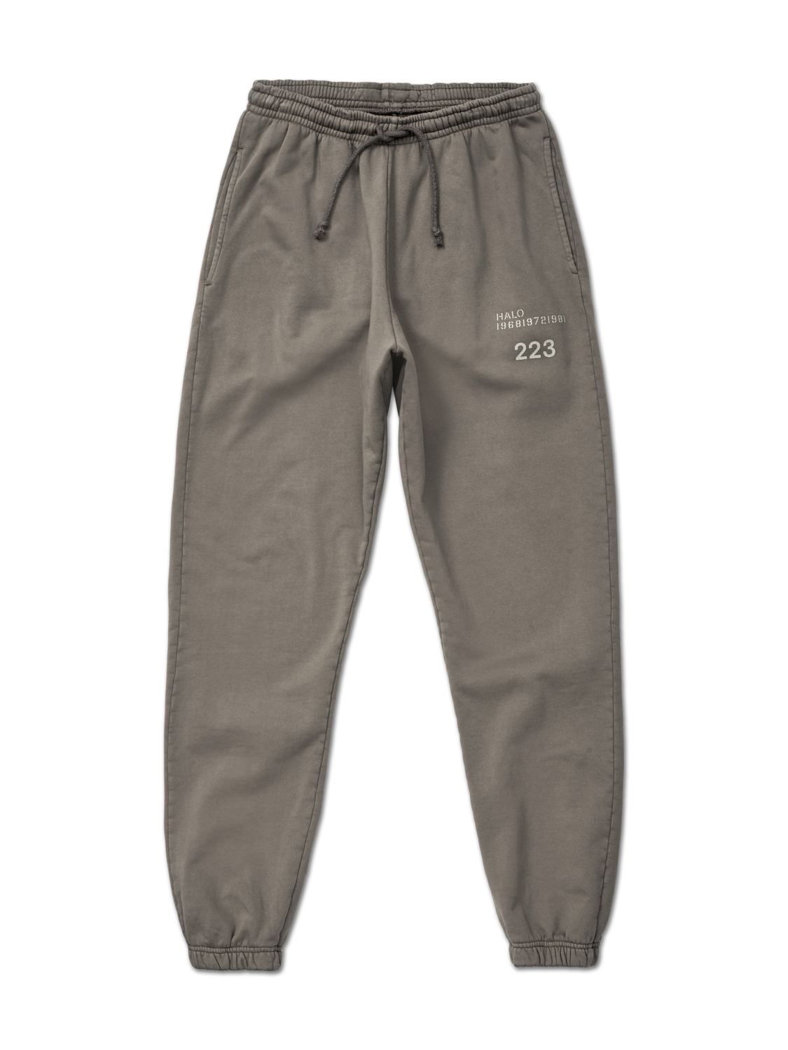 HALO COTTON SWEATPANTS, 6035, packshot