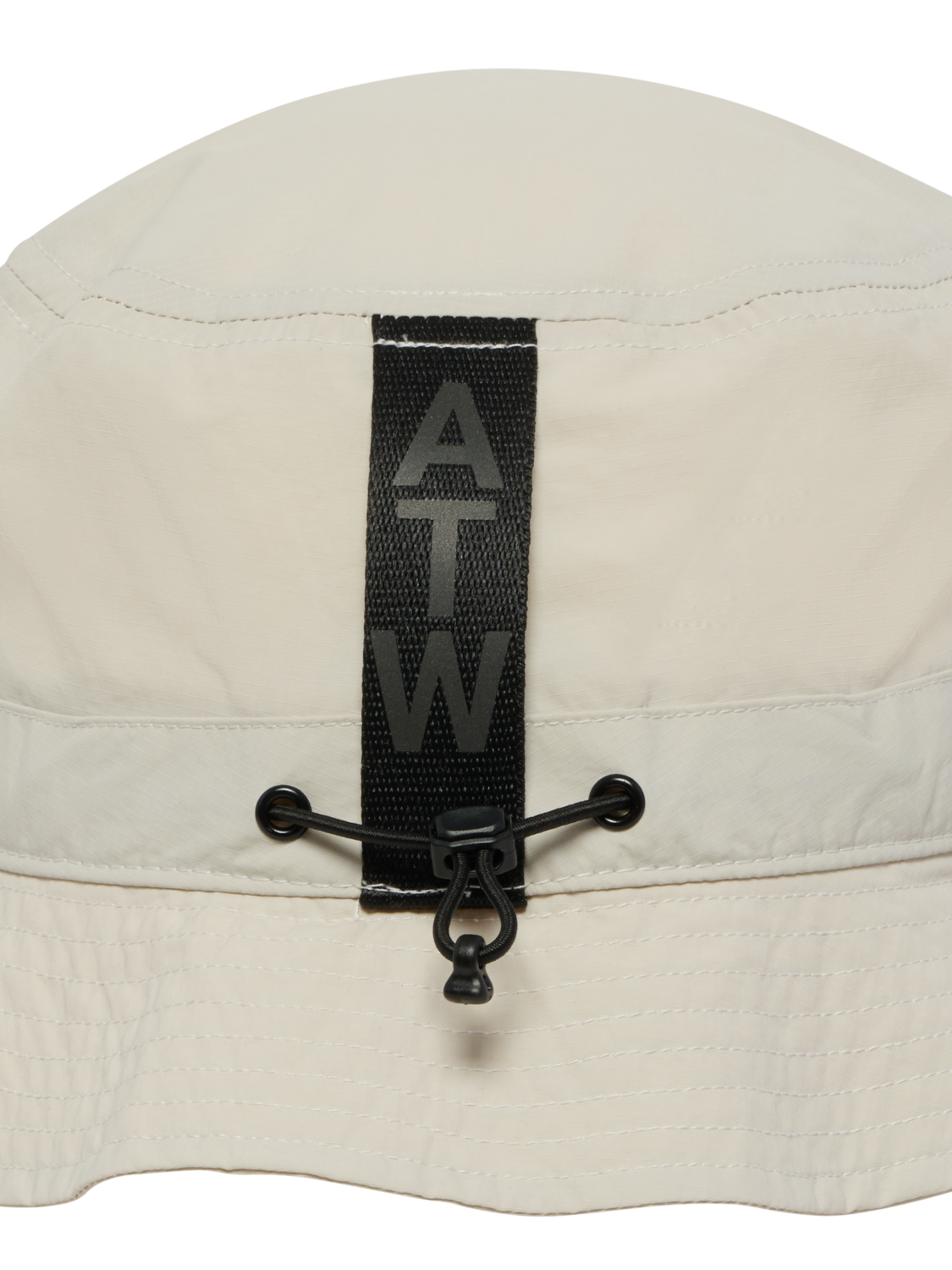 HALO NYLON BUCKET HAT, SILVER LINING, packshot