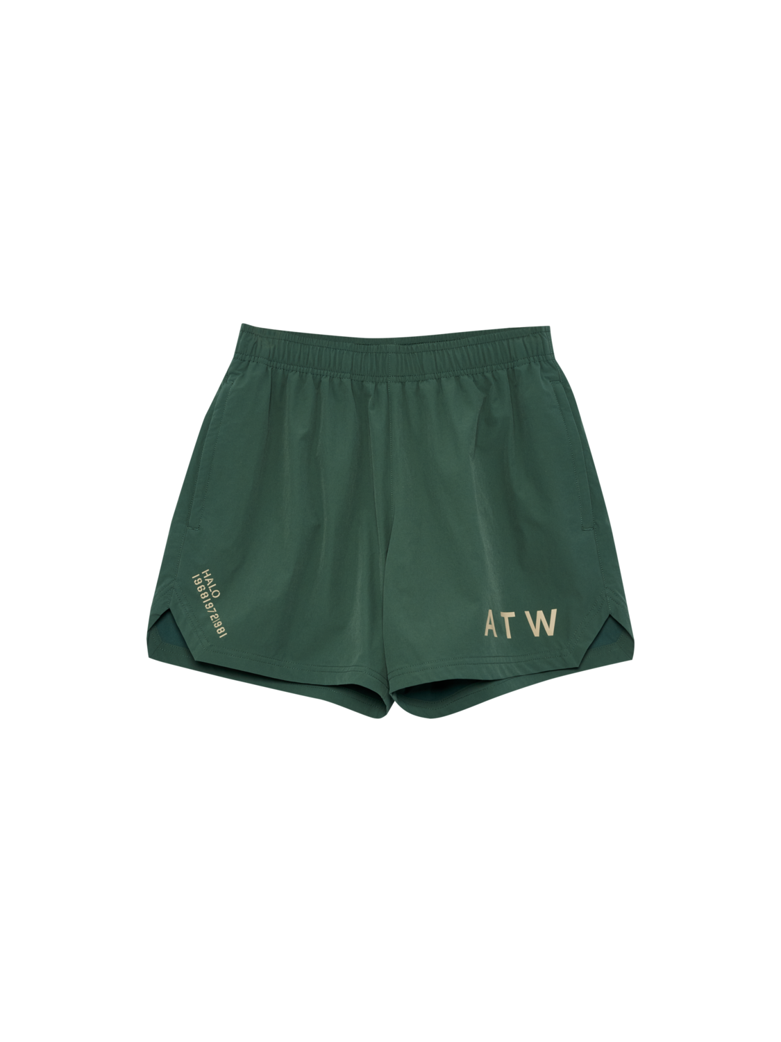 HALO SHORTS, GARDEN TOPIARY, packshot