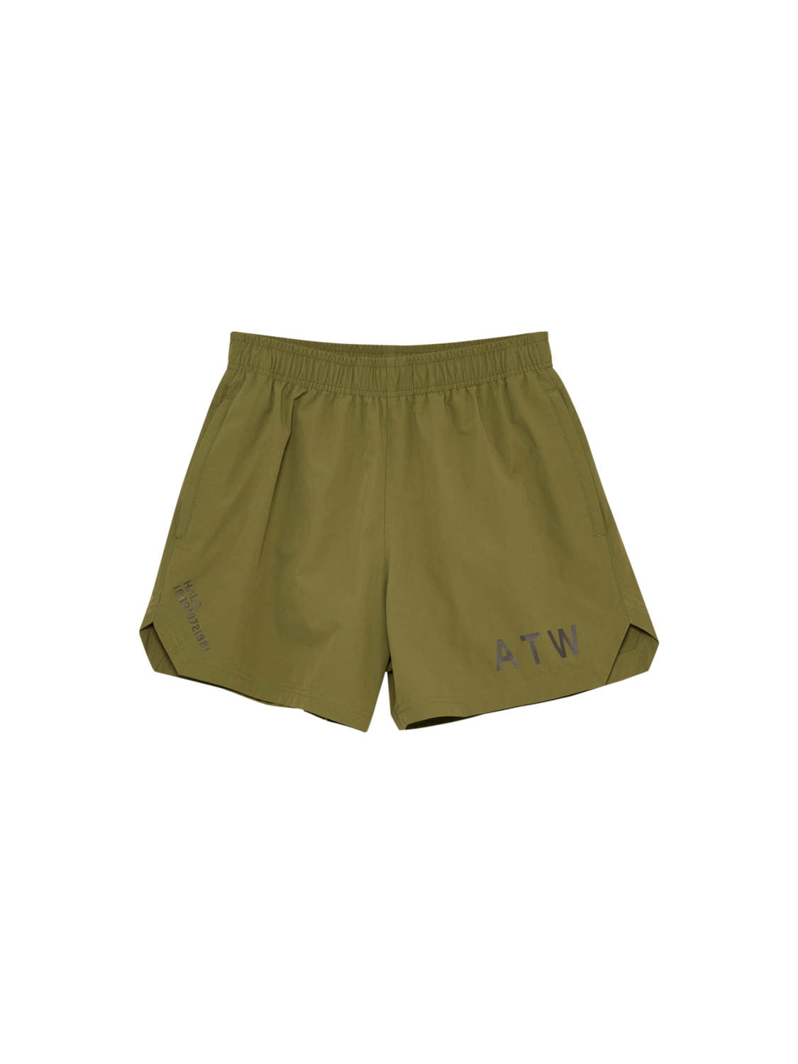 HALO SHORTS, OLIVE DRAB, packshot