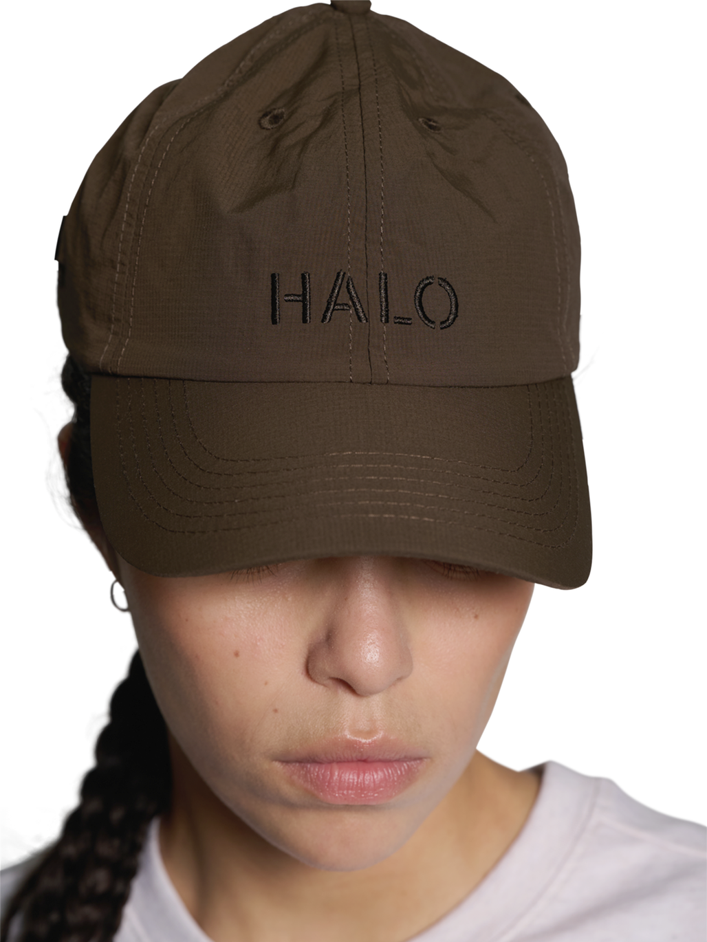 HALO RIBSTOP CAP, MAJOR BROWN, model