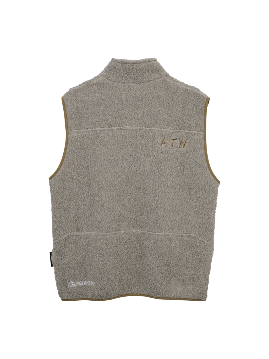 HALO MOVE POLARTEC FLEECE VEST, TURTLEDOVE, packshot