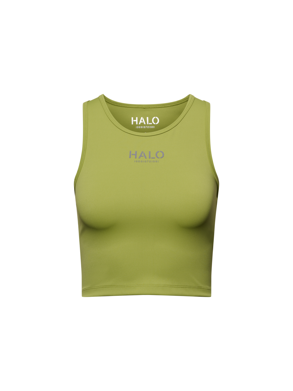 HALO WOMEN TRAINING TOP, TURTLE GREEN, packshot