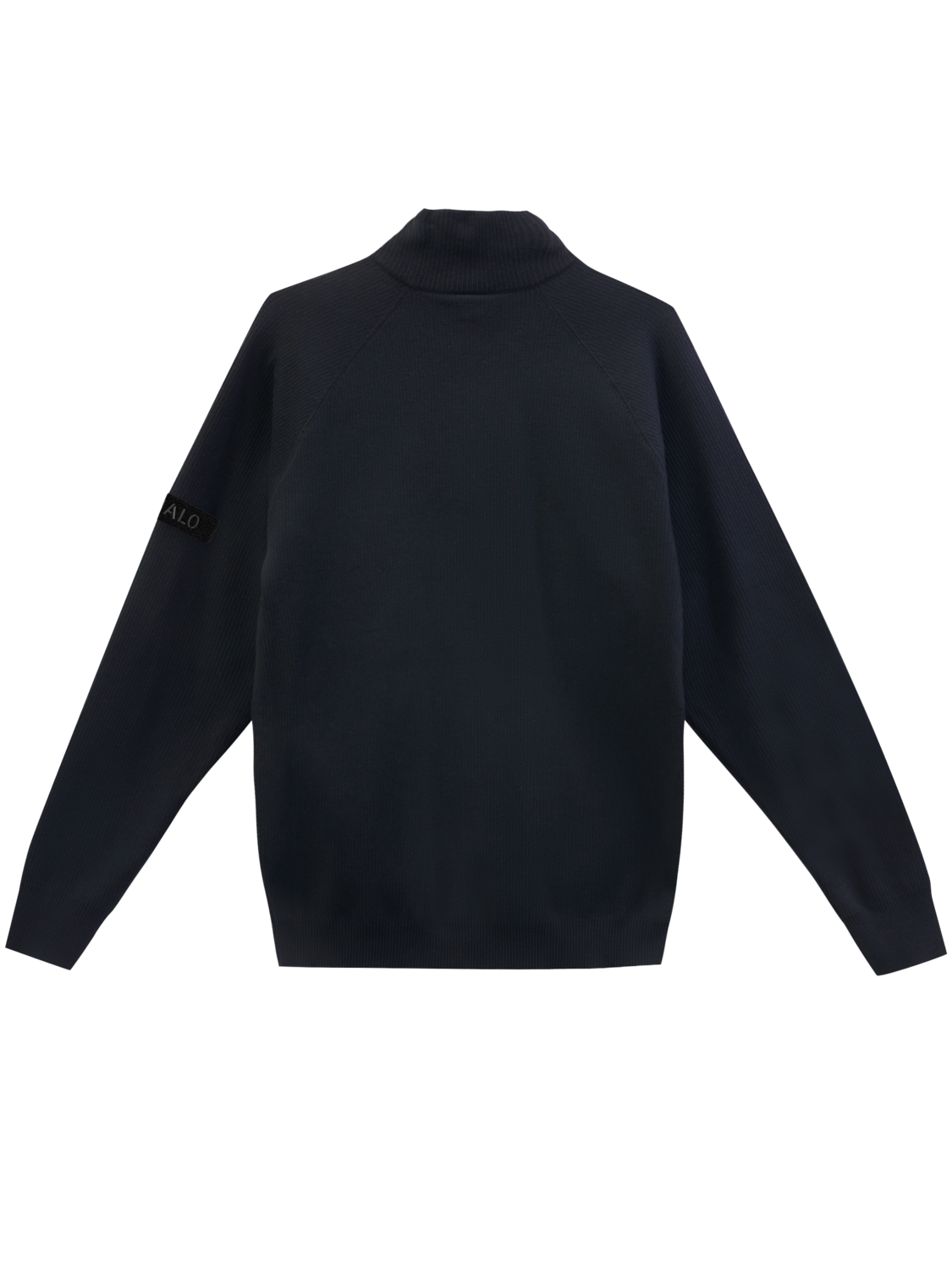 HALO INFANTRY HALF ZIP, BLACK, packshot