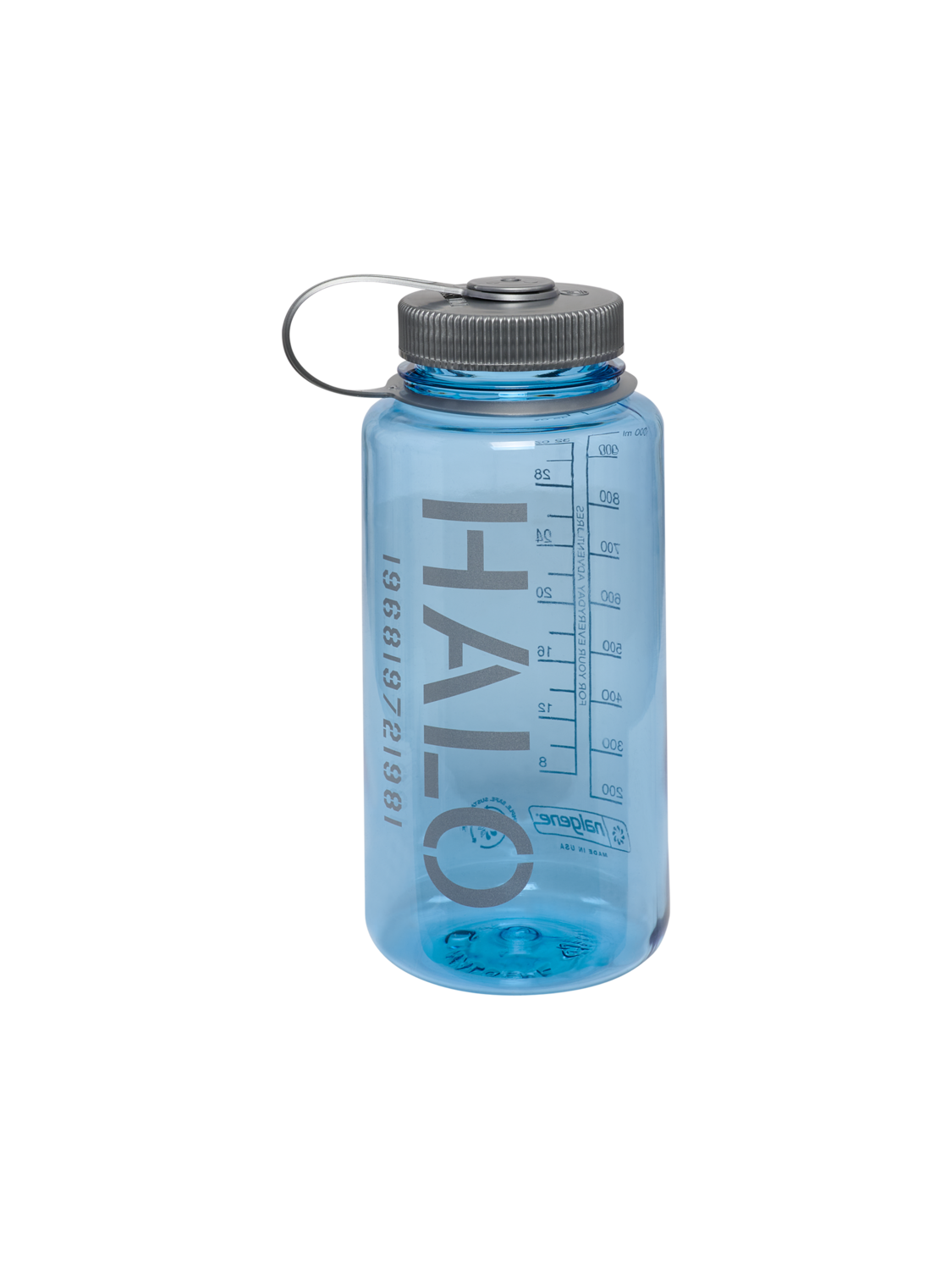 HALO WATER BOTTLE, ATOMIC BLUE, packshot