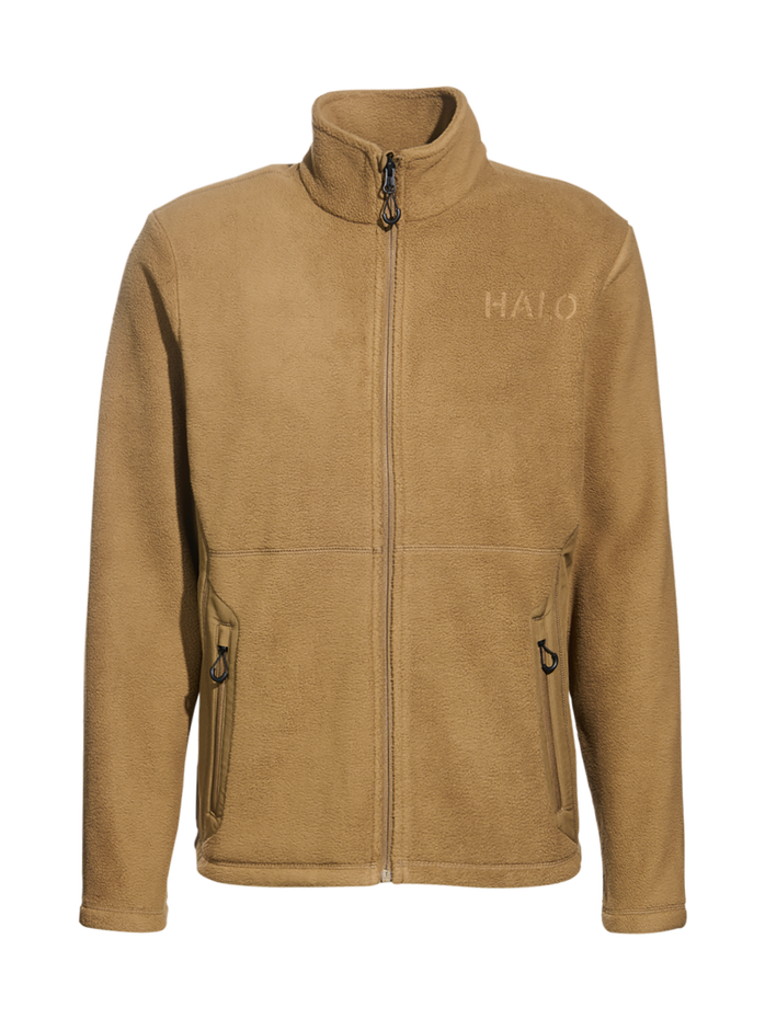 HALO ATW TEDDY FLEECE JACKET, KANGAROO HALO ATW TEDDY FLEECE JACKET, KANGAROO, packshot