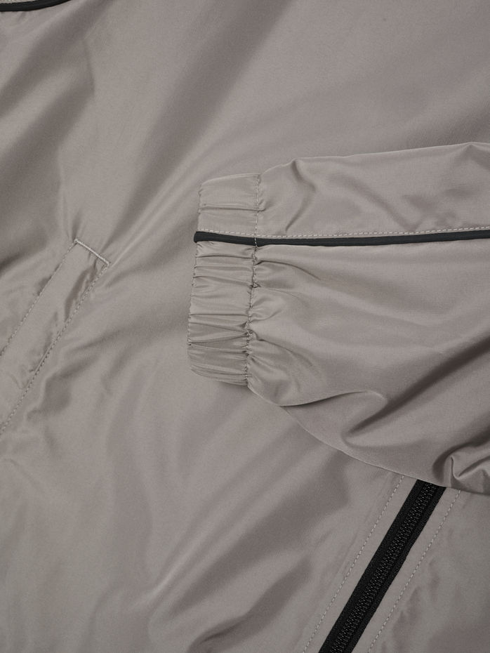 HALO TRACKSUIT  JACKET, MOURNING DOVE HALO TRACKSUIT  JACKET, MOURNING DOVE, packshot