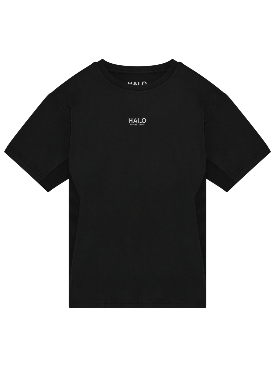 HALO SCOUT SS T-SHIRT, BLACK, packshot