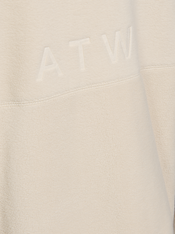 HALO ATW TEDDY FLEECE JACKET, OYSTER GRAY HALO ATW TEDDY FLEECE JACKET, OYSTER GRAY, packshot