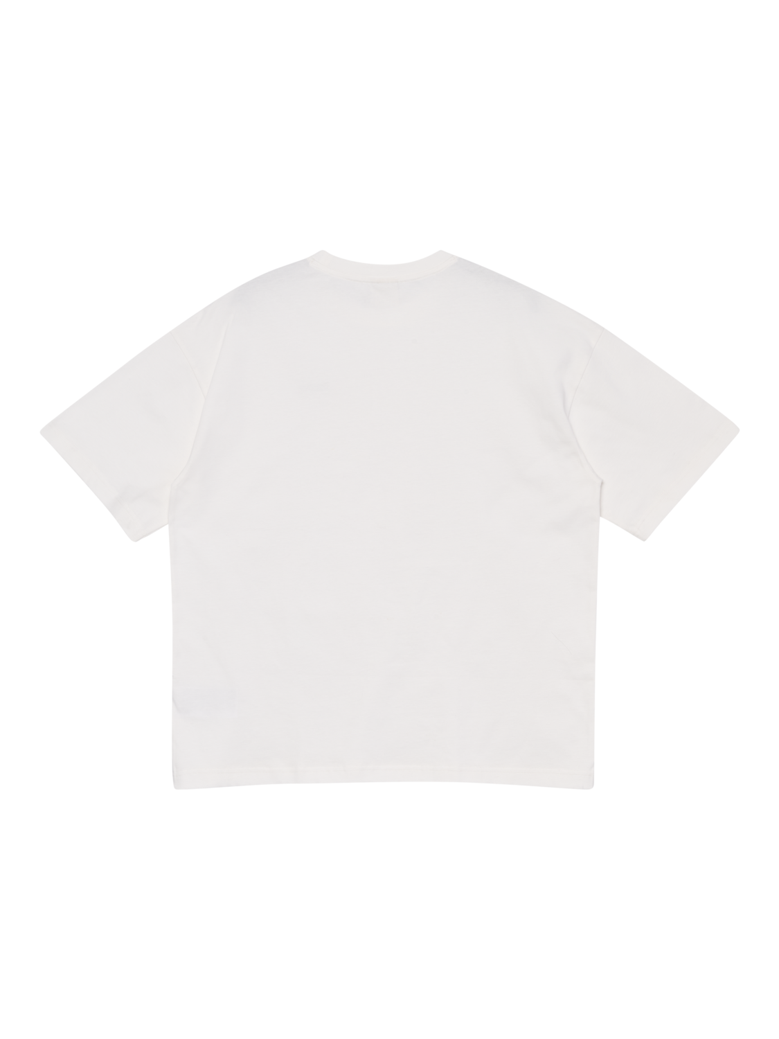 HALO BOX LOGO T-SHIRT, MARSHMALLOW, packshot