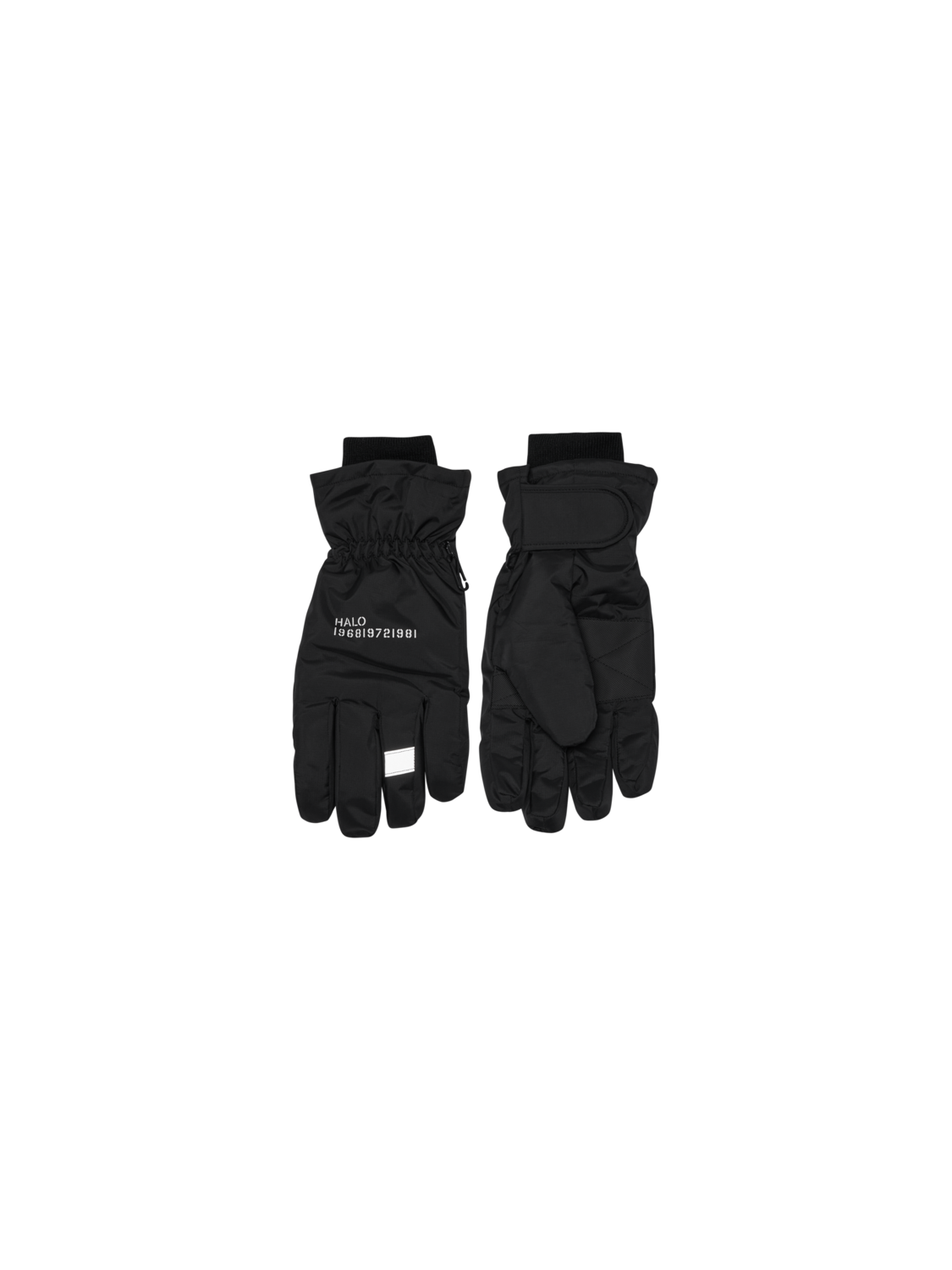 HALO UTILITY GLOVE, BLACK, packshot