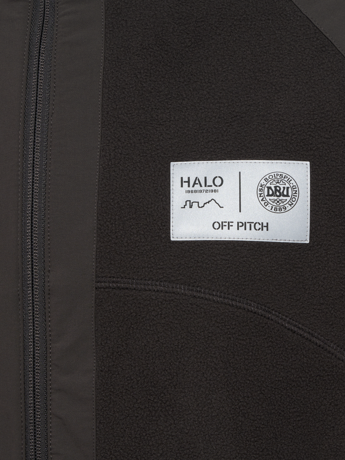 HALO DBU PANELED FLEECE JACKET, RAVEN HALO DBU PANELED FLEECE JACKET, RAVEN, packshot