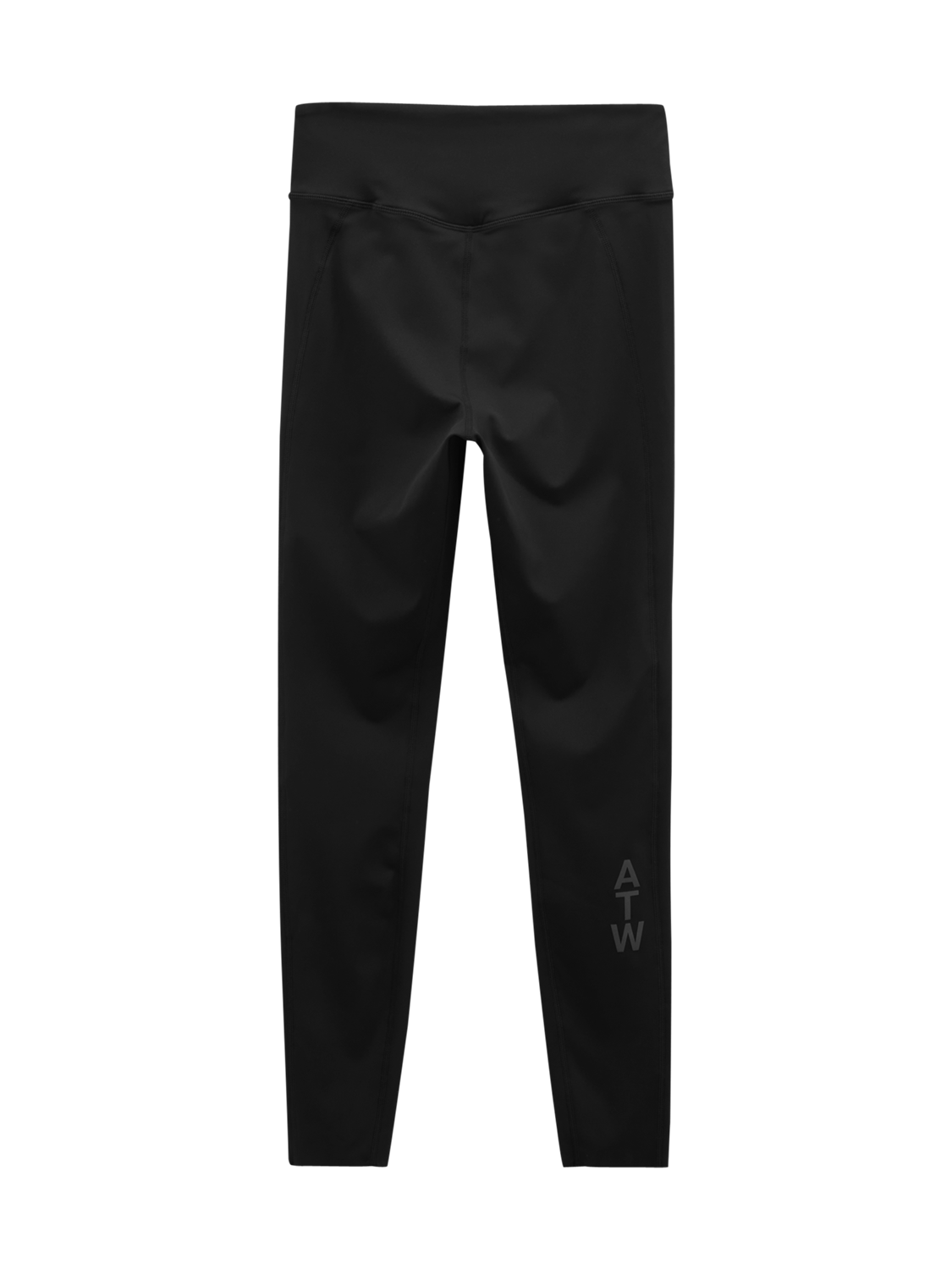 HALO WOMEN TRAINING TIGHTS, BLACK, packshot