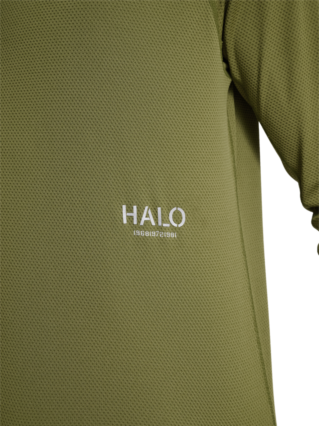 HALO SORONA LS, OLIVE DRAB, model