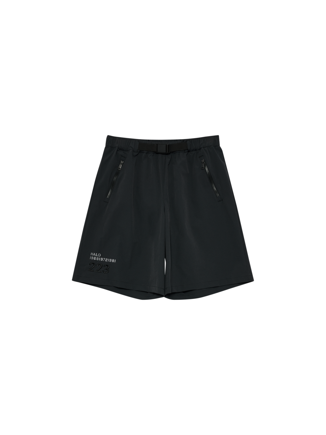 HALO MOVE SHORTS, BLACK, packshot