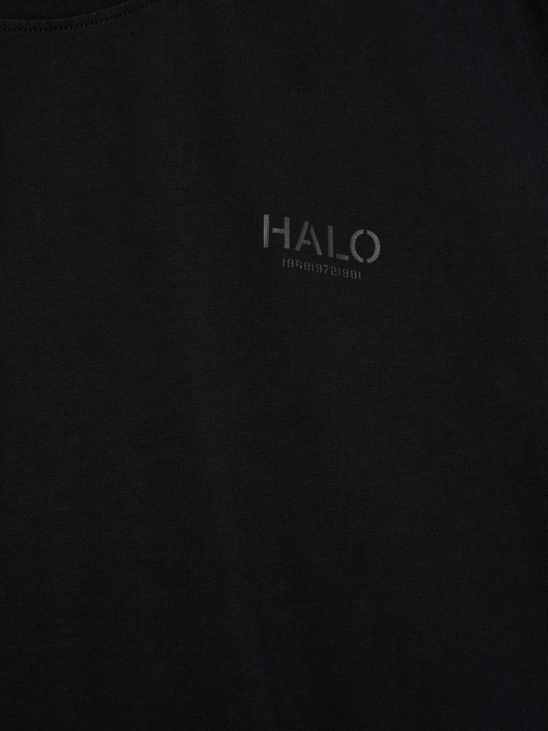 HALO GRAPHIC BOXY T-SHIRT, BLACK/RAVEN, packshot