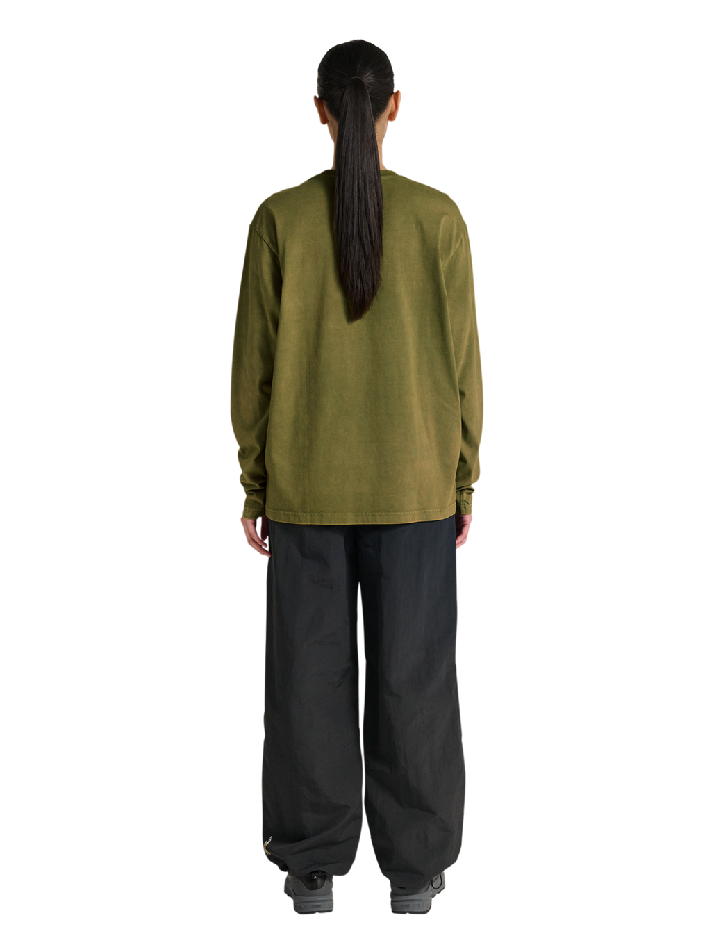 HALO UNIFORM LS, OLIVE DRAB, model