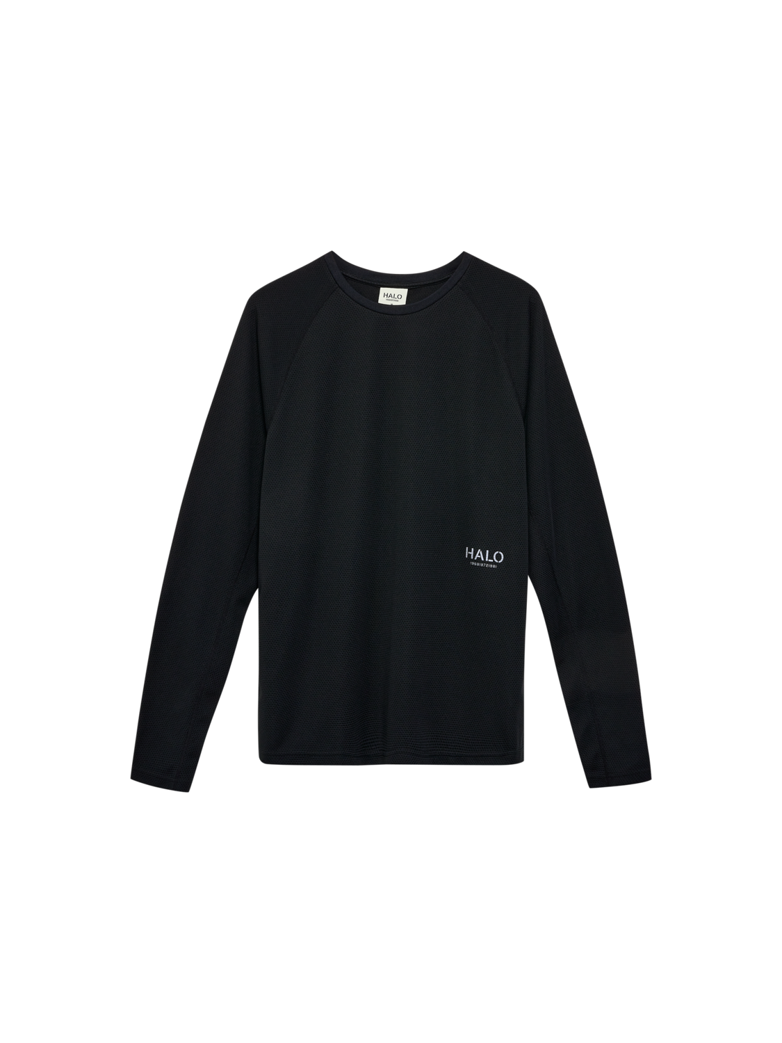 HALO SORONA LS, BLACK, packshot