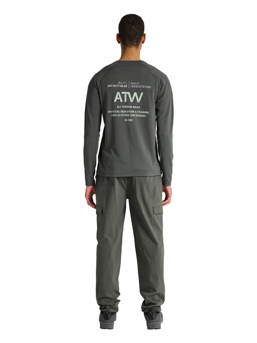 HALO SORONA LS, GUNMETAL, model