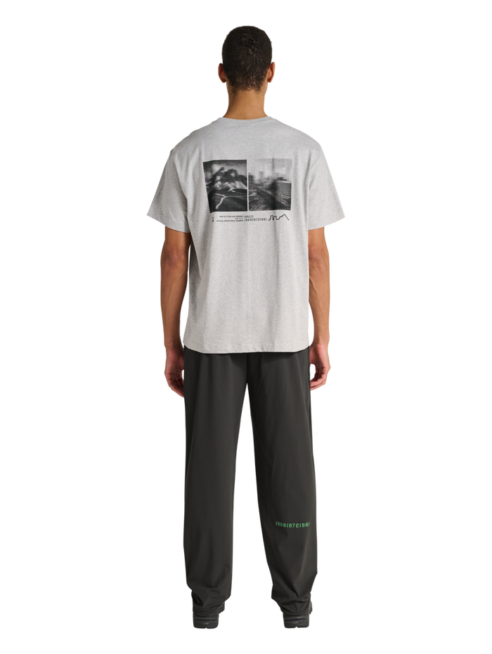 HALO AIR PANTS, RAVEN, model