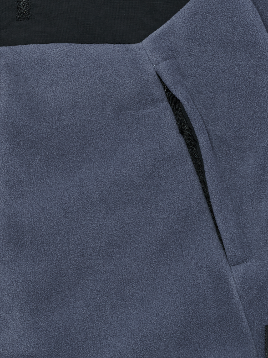 HALO BLOCKED ZIP FLEECE, GRISAILLE, packshot