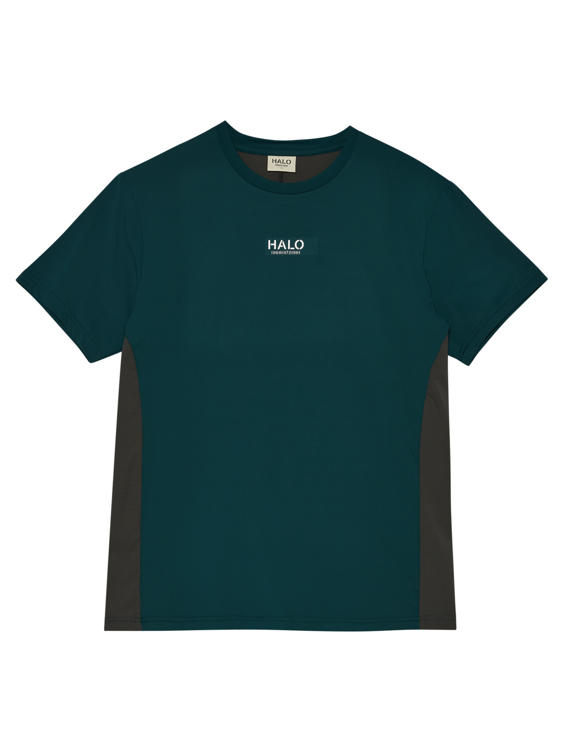 HALO DIVISION T-SHIRT, SEA MOSS, packshot