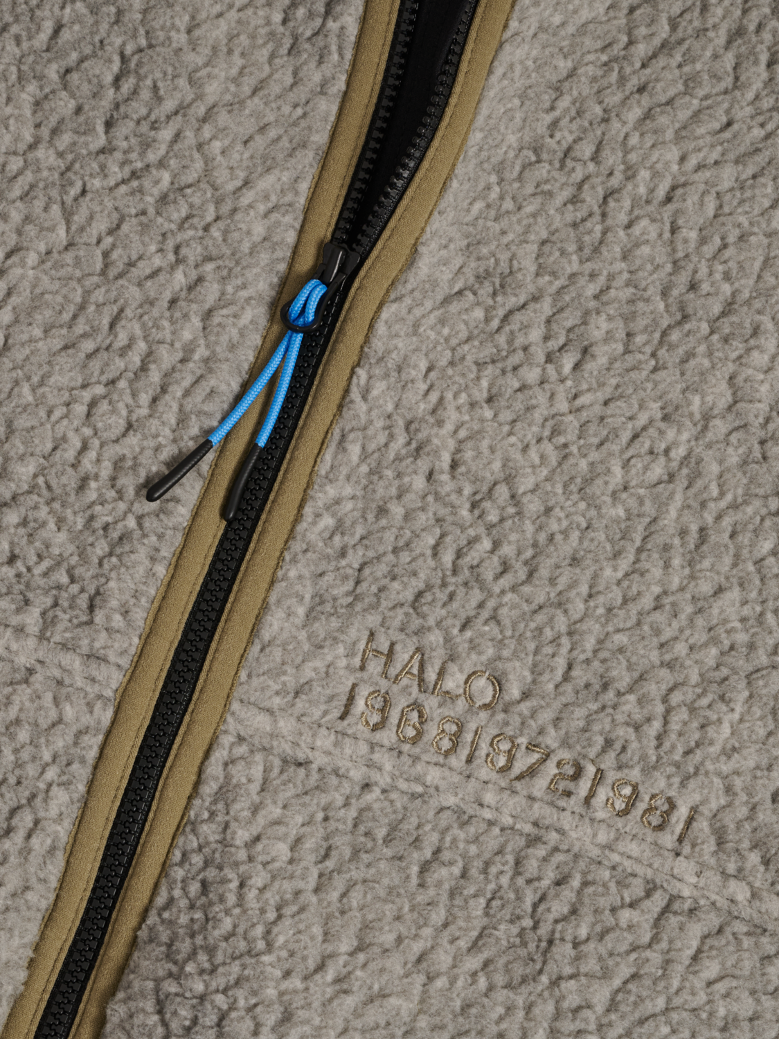 HALO MOVE POLARTEC FLEECE JACKET, TURTLEDOVE, packshot