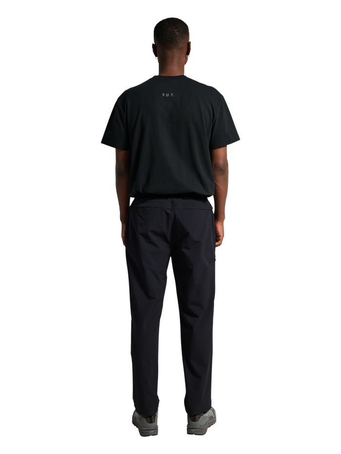 HALO TACTICAL PANTS, BLACK, model