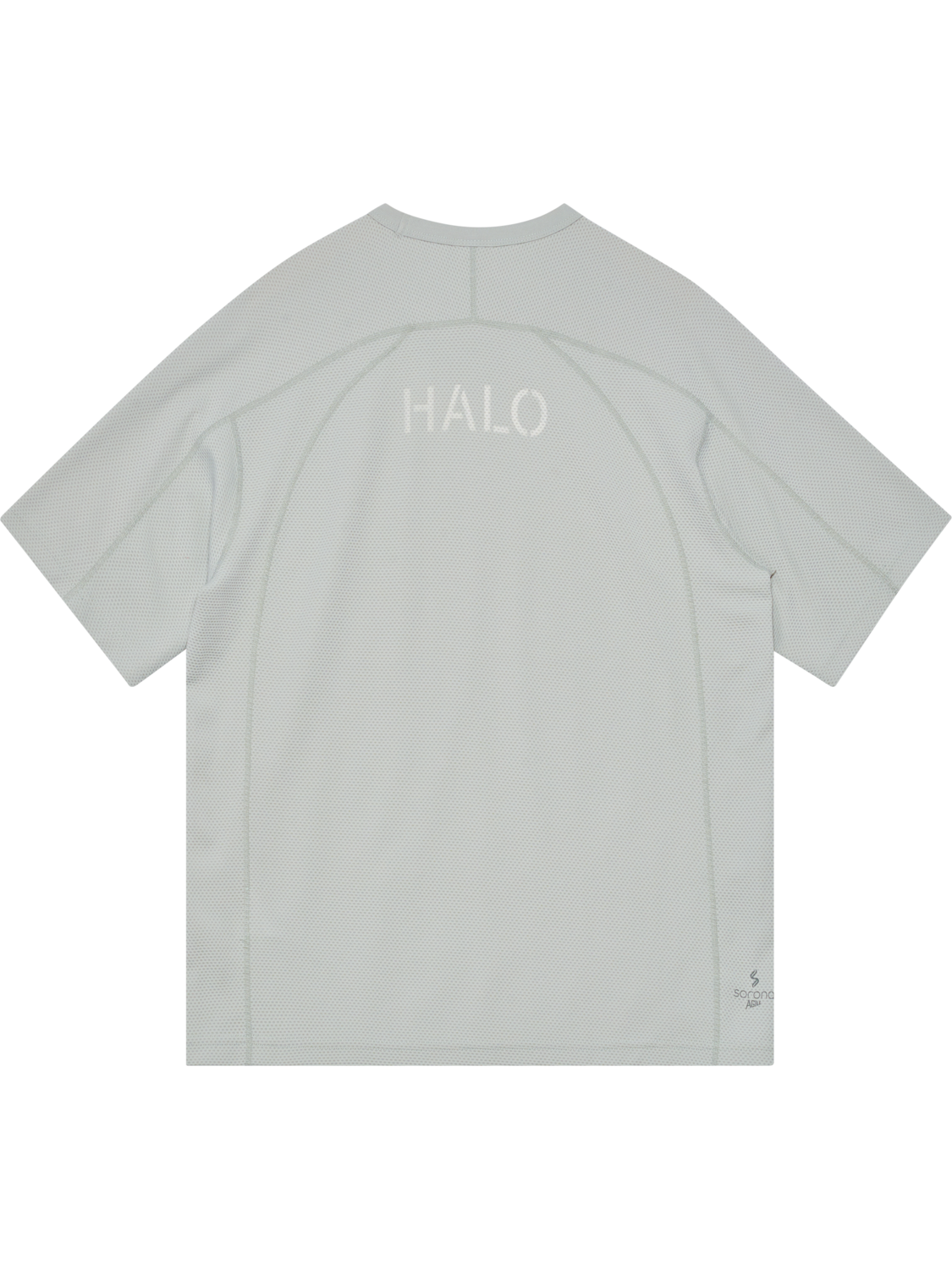 HALO SORONA BOXY T-SHIRT, STORM GRAY, packshot