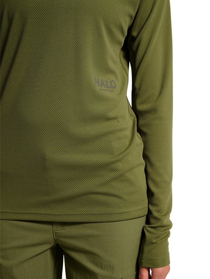 HALO SORONA LS, OLIVE DRAB, model